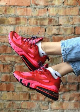 Nike air max 270 react red🆕 шикарні кросівки найк🆕купити накладений платіж