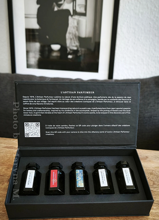 L'artisan parfumeur нішеві парфуми набір 5 культових ароматів. оригінал lartisan parfumer лартізан лартисан