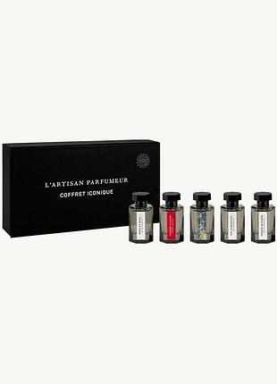 L'artisan parfumeur нішеві парфуми набір 5 культових ароматів. оригінал lartisan parfumer лартізан лартисан парфум ніша