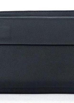 Клатч чоловіча з натуральної шкіри vintage 14833 чорний