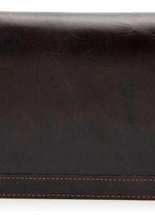 Клатч мужской с ремнем vintage 14679 коричневый