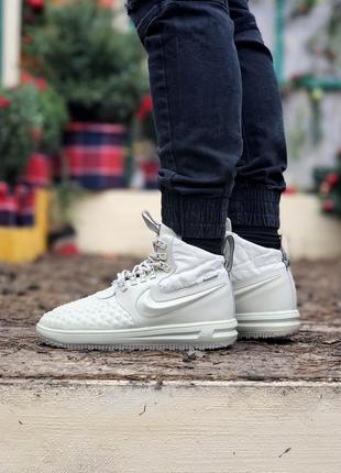 Nike lunar force 1 duckboot white🆕 шикарні кросівки найк 🆕 купити накладений платіж