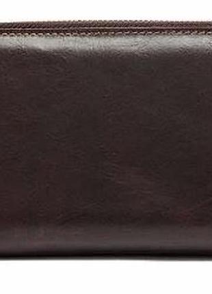 Клатч мужской vintage 14908 коричневый