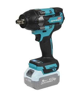 Гайковерт аккумуляторный grand аг-800ubl (тушка)