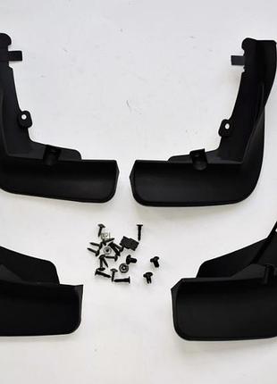 Брызговики volkswagen touareg 2018- (комплект 4шт)