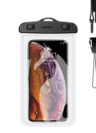 Чохол водонепроникний ugreen lp186 для мобільного телефону та документів crystal edge (60959)