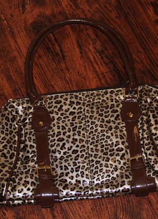 Леопардовая сумка avon8 фото
