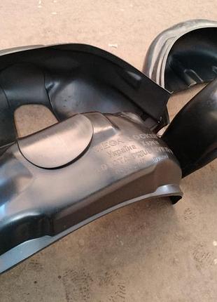 Комплект подкрыльников (4 шт) для опель виваро opel vivaro