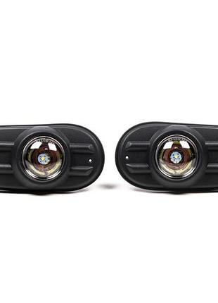 Противотуманки (с led лампой, модель 2000-2006) для ford transit