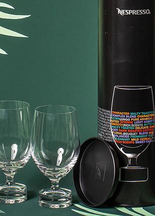 Набор бокалов reveal espresso, intense