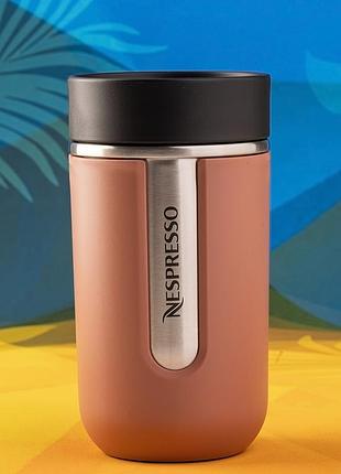 Термокружка nomad travel mug small, terracotta 300 мл