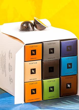 Vertuo — ваш набір із 90 чашок кави