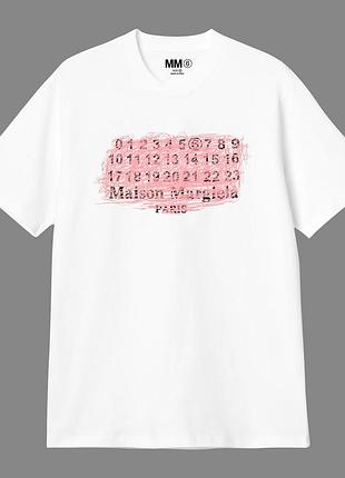 Біла футболка мейсон paris