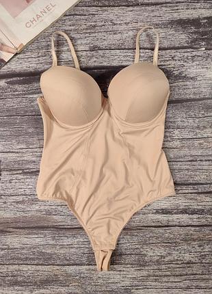 Бежеве боді 38с