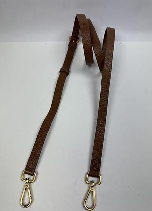 Шкіряний ремінь для сумки