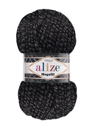Пряжа alize superlana megafil 600 due