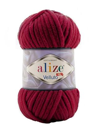 Пряжа alize velluto 107