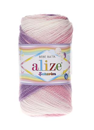 Пряжа alize sekerim batik 2135