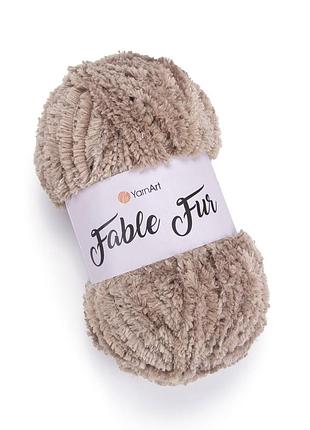 Yarnart fable fur 968