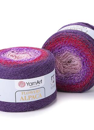 Yarnart flowers alpaca 434