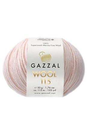 Gazzal wool 115 3308