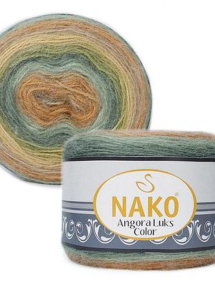 Nako angora luks color 81912