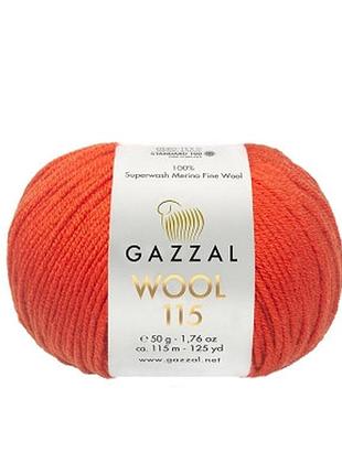 Gazzal wool 115 3318