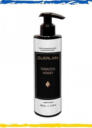 Парфумований лосьйон для тіла guerlain tobacco honey brand collection 200 мл