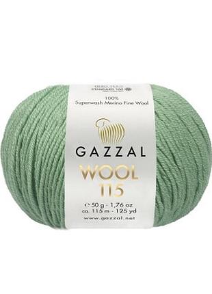Gazzal wool 115 3325