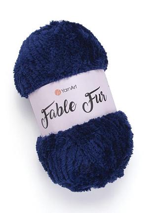 Yarnart fable fur 987