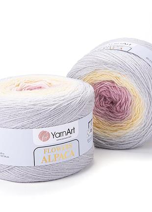 Yarnart flowers alpaca 404