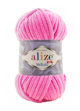 Пряжа alize velluto 121