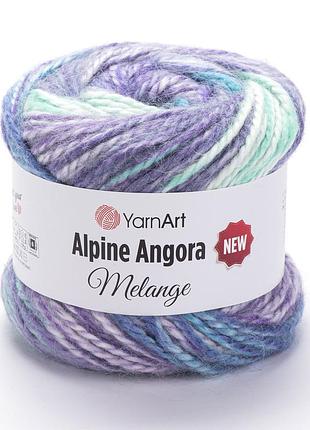 Yarnart alpine angora melange new 6412