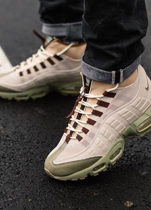 Nike air max 95 sneakerboot oliver🆕шикарные кроссовки найк🆕купить наложенный платёж