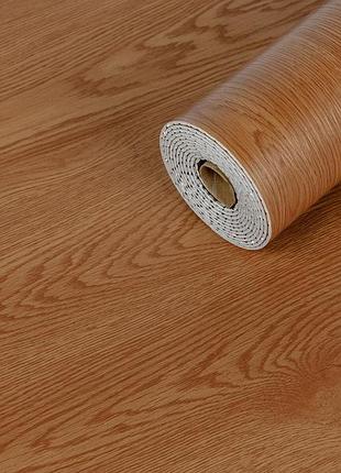 Самоклеящаяся виниловая плитка в рулоне 600х3000х2мм коричневая (05-26-матовый) sw-00001176