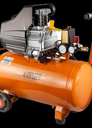 Поршневой компрессор grad tools 200-8-50a