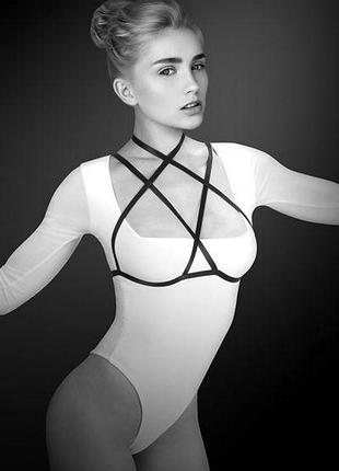 Еластична портупея на груди bijoux pour toi - lola