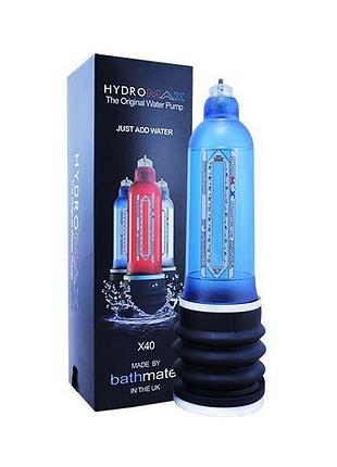 Гідро помпа bathmate hydromax 9 blue (x40) 2