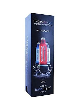 Гідро помпа bathmate hydromax 9 blue (x40) 3