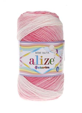 Пряжа alize sekerim batik 2126