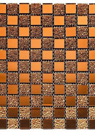 Мозаїка з декоративного скла 298х298х4,5мм sw-00002360