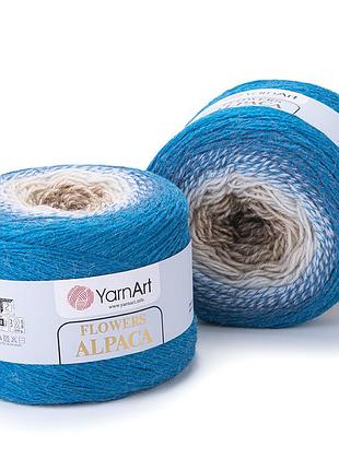 Yarnart flowers alpaca 431