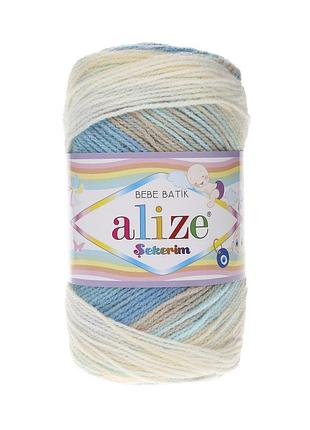Пряжа alize sekerim batik 4398