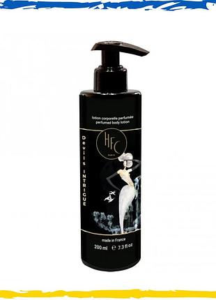 Парфумований лосьйон для тіла haute fragrance devils intrigue brand collection 200 мл