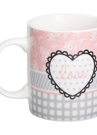 Чашка керамическая 400 (мл) для кофе и чая