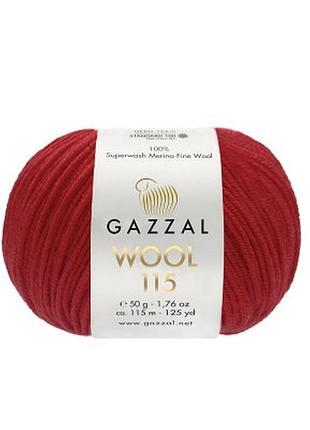 Gazzal wool 115 3319