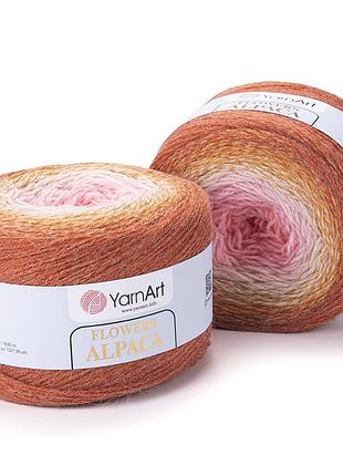 Yarnart flowers alpaca 414