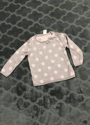 H&amp;m-кофта для девочки/гарная фирменная кофточка