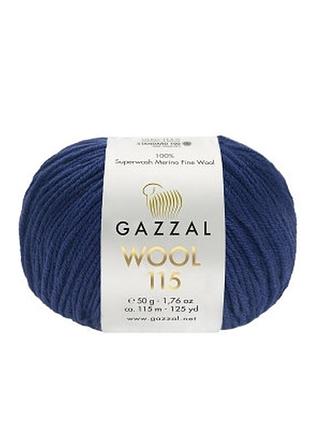 Gazzal wool 115 3331