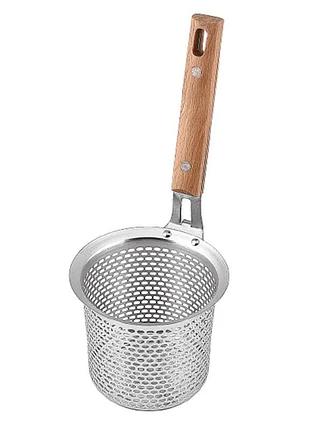 Сито из нержавеющей стали для фритюра и варки 10х8 см